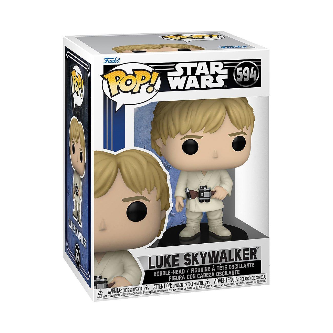 Multi - FUNKO - POP! Star Wars: Luke - 2