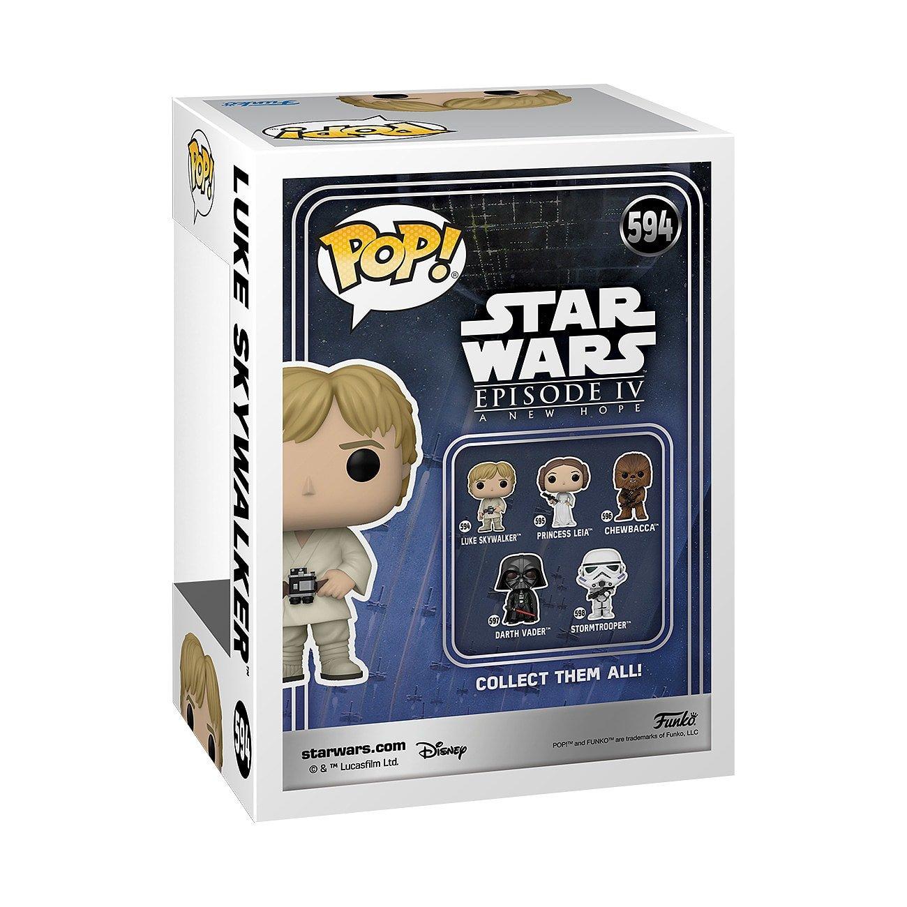 Multi - FUNKO - POP! Star Wars: Luke - 4
