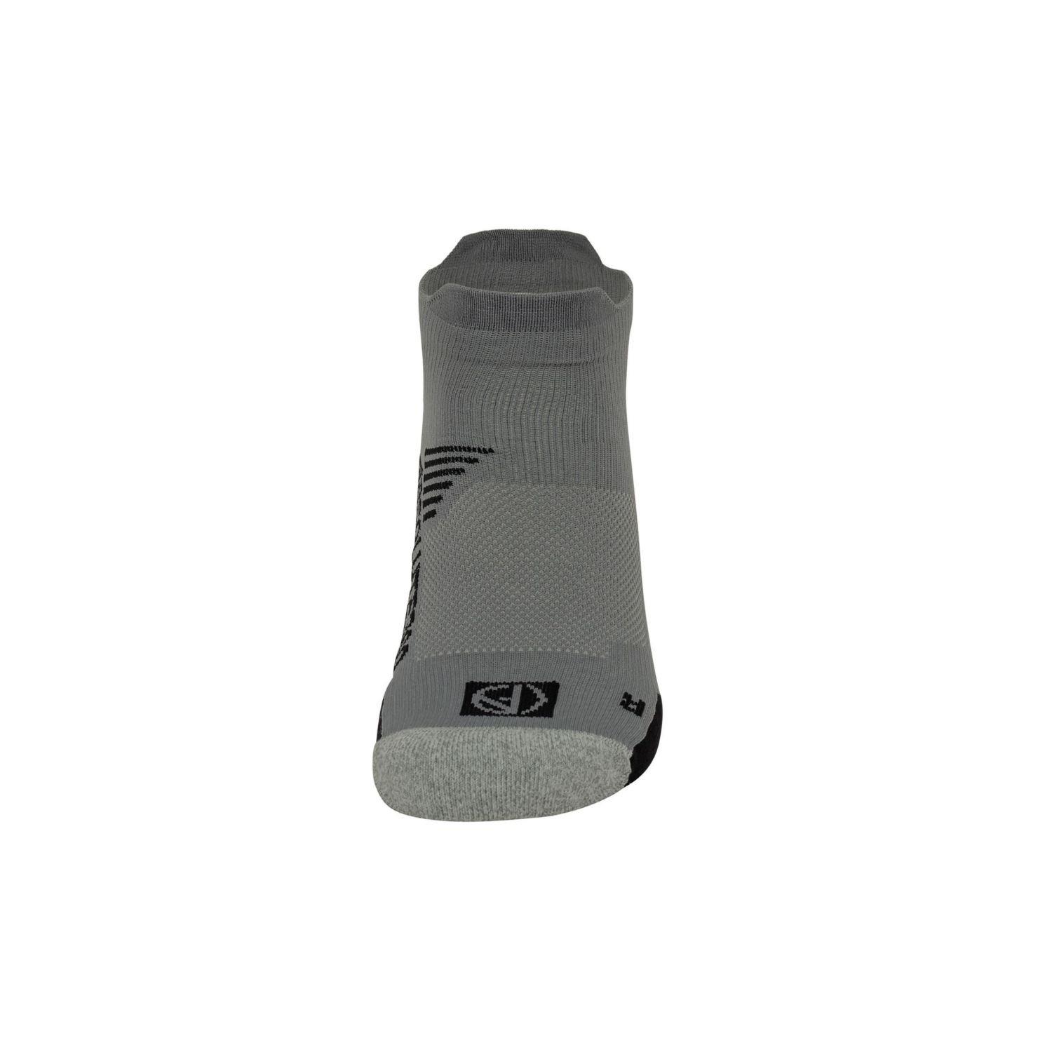 Neutral - Absolute 360 - Performance Running Socks: Low - Grey - 2