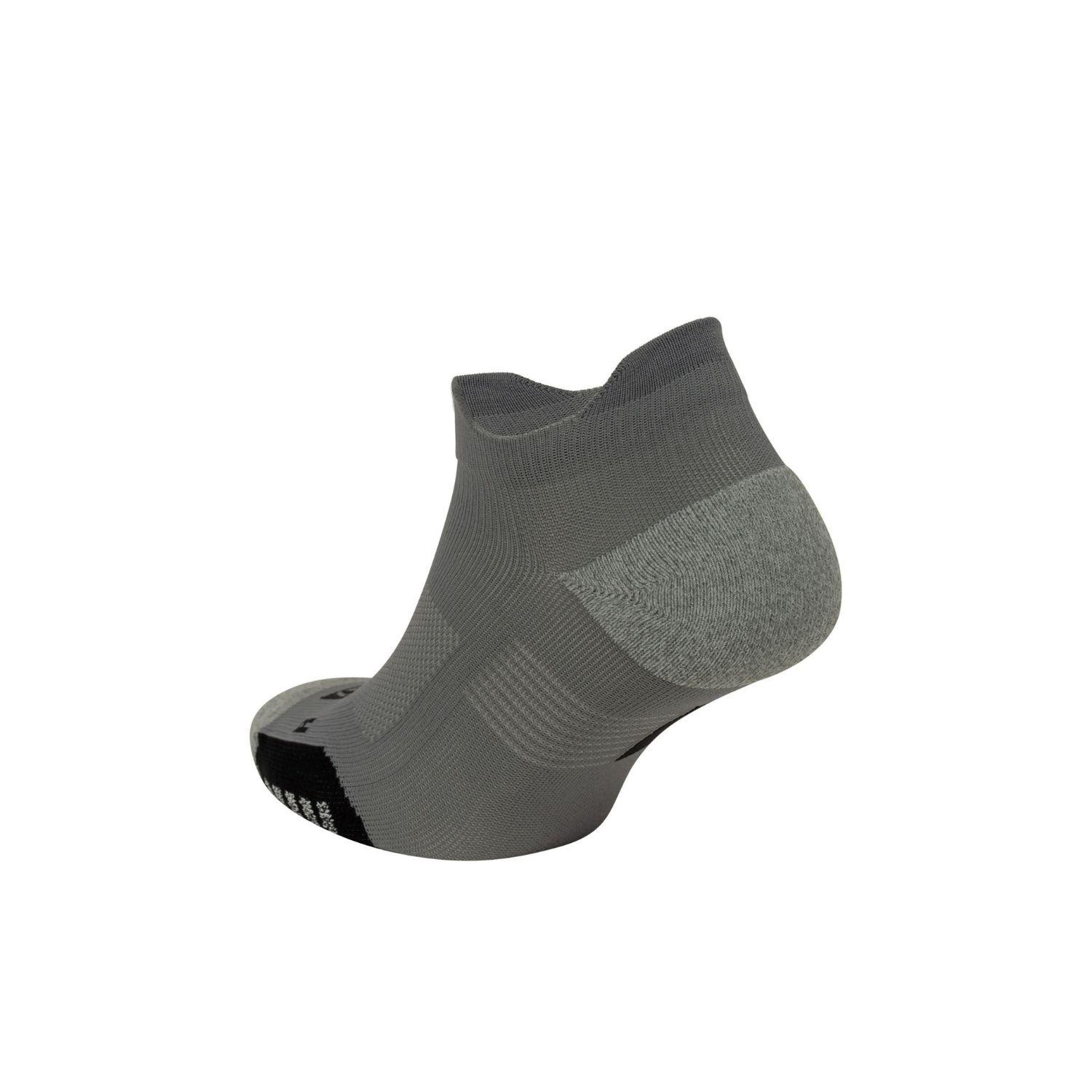 Neutral - Absolute 360 - Performance Running Socks: Low - Grey - 3