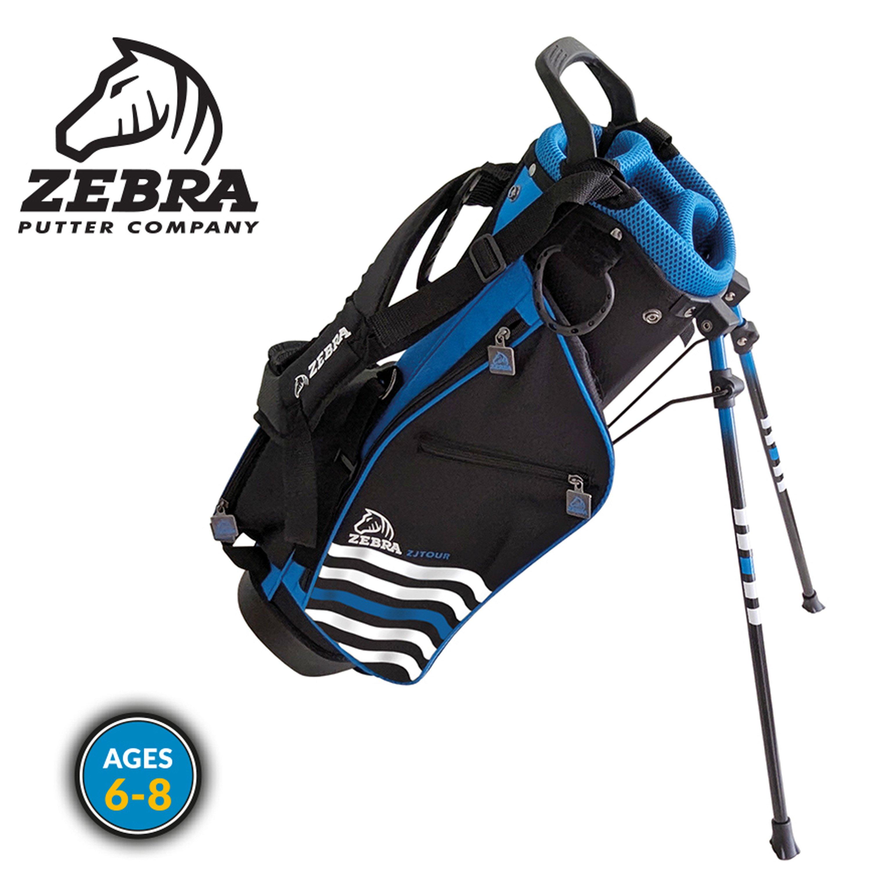Black - Zebra - Zebra Junior Golf Sets (Right-Hand) - 3