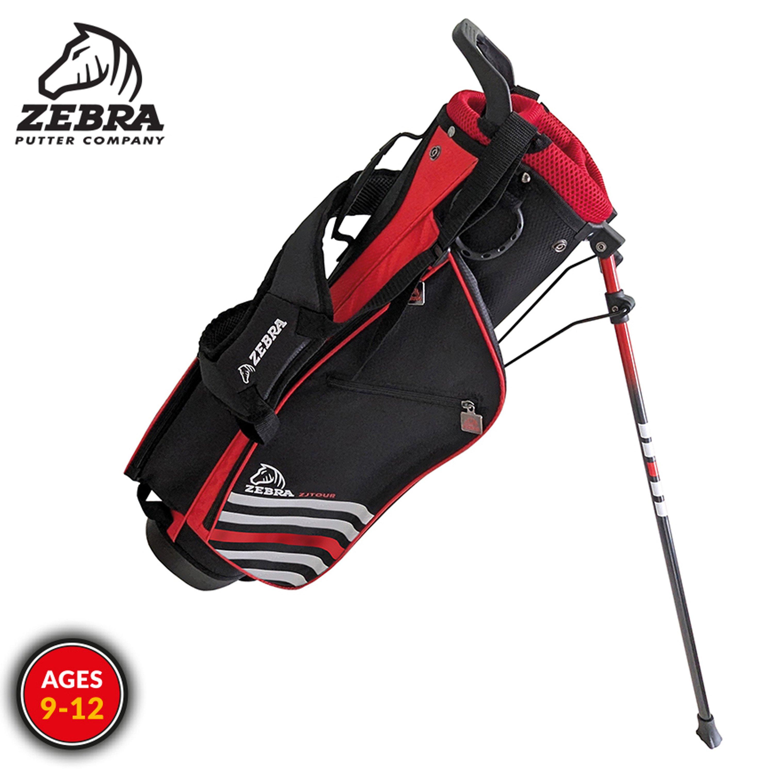 Black - Zebra - Zebra Junior Golf Sets (Right-Hand) - 6