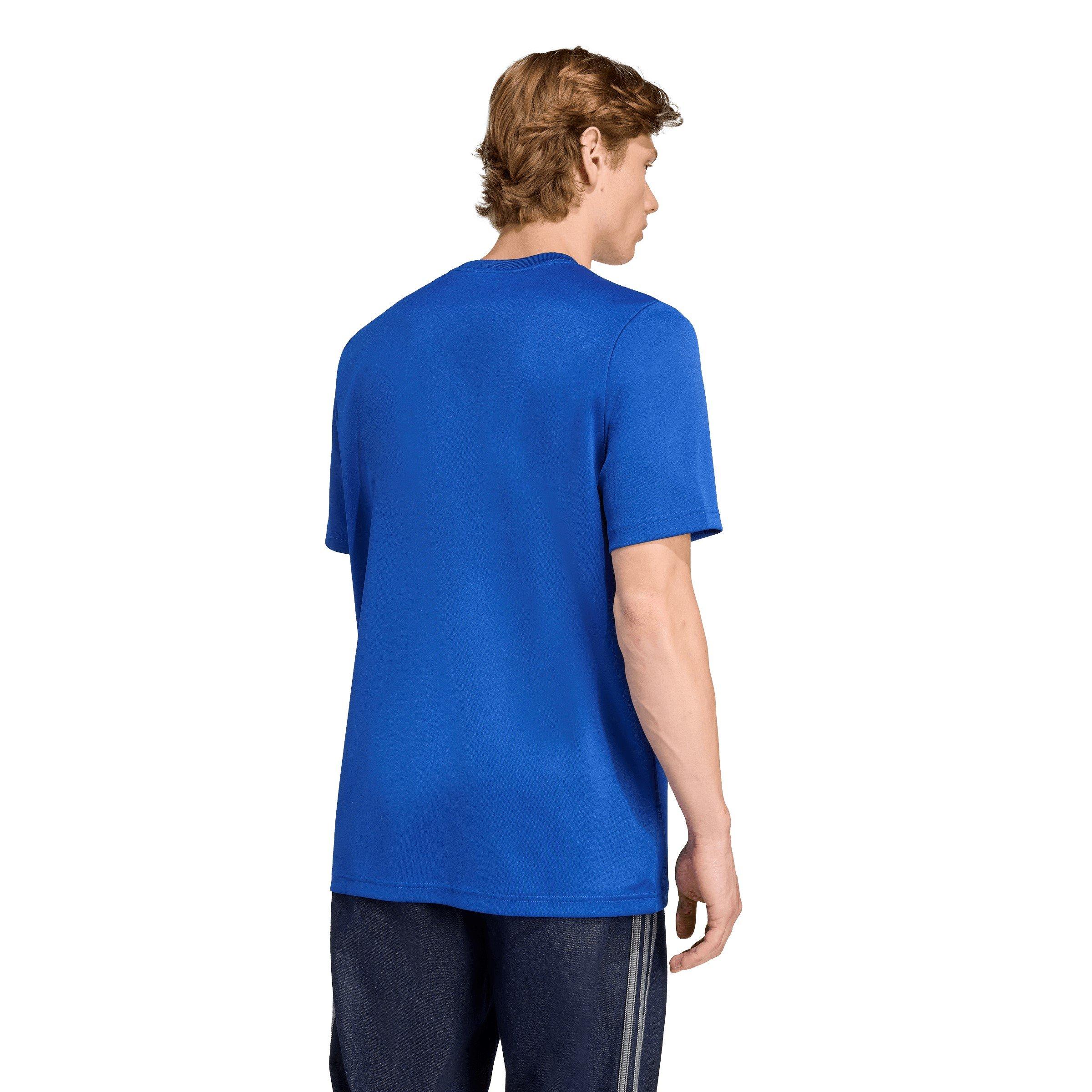 Team Ryl blau - adidas - France Rugby Supporter T-Shirt 2025 Adults - 4