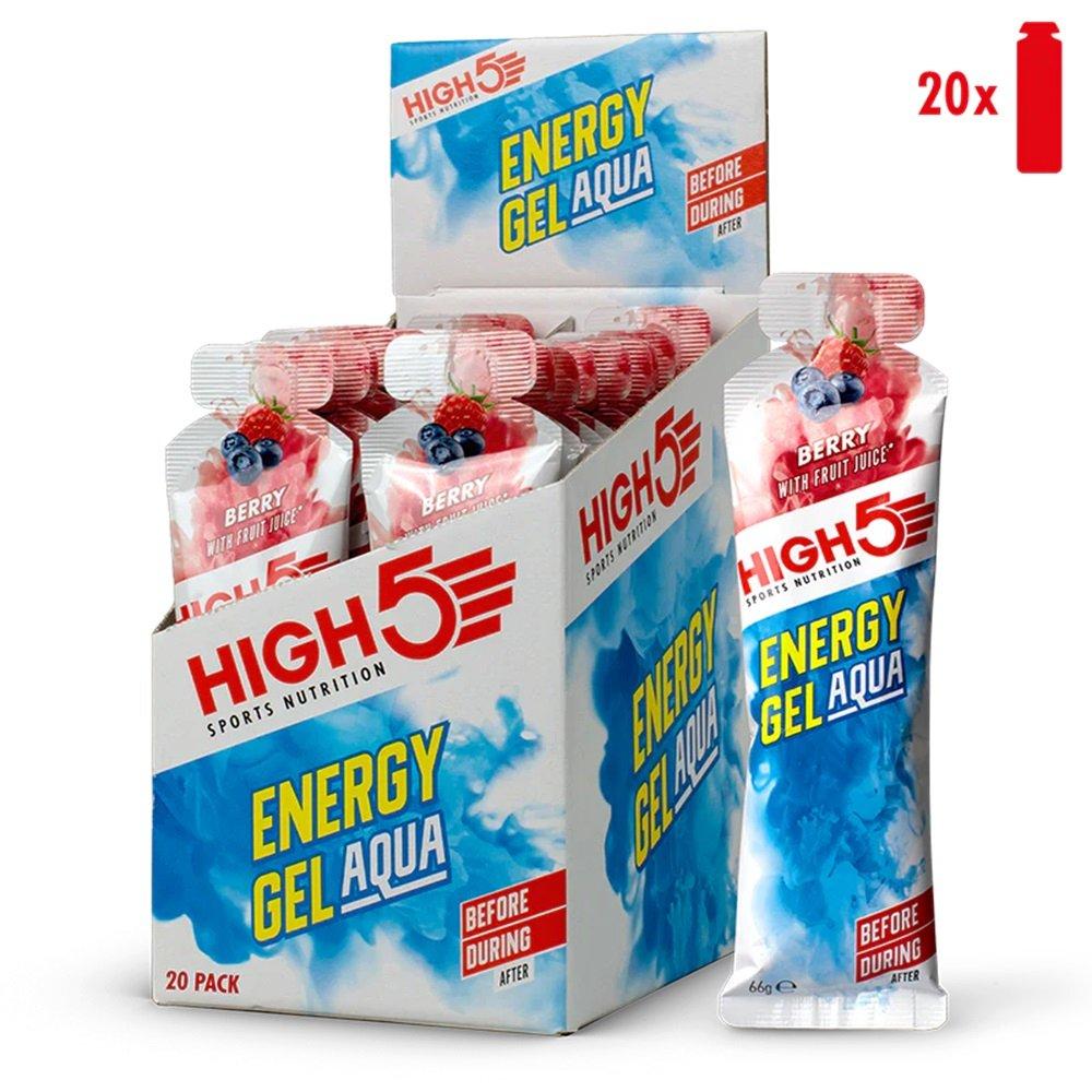 Berry - HIGH5 - High 5 Aqua Gel (20 Pack)