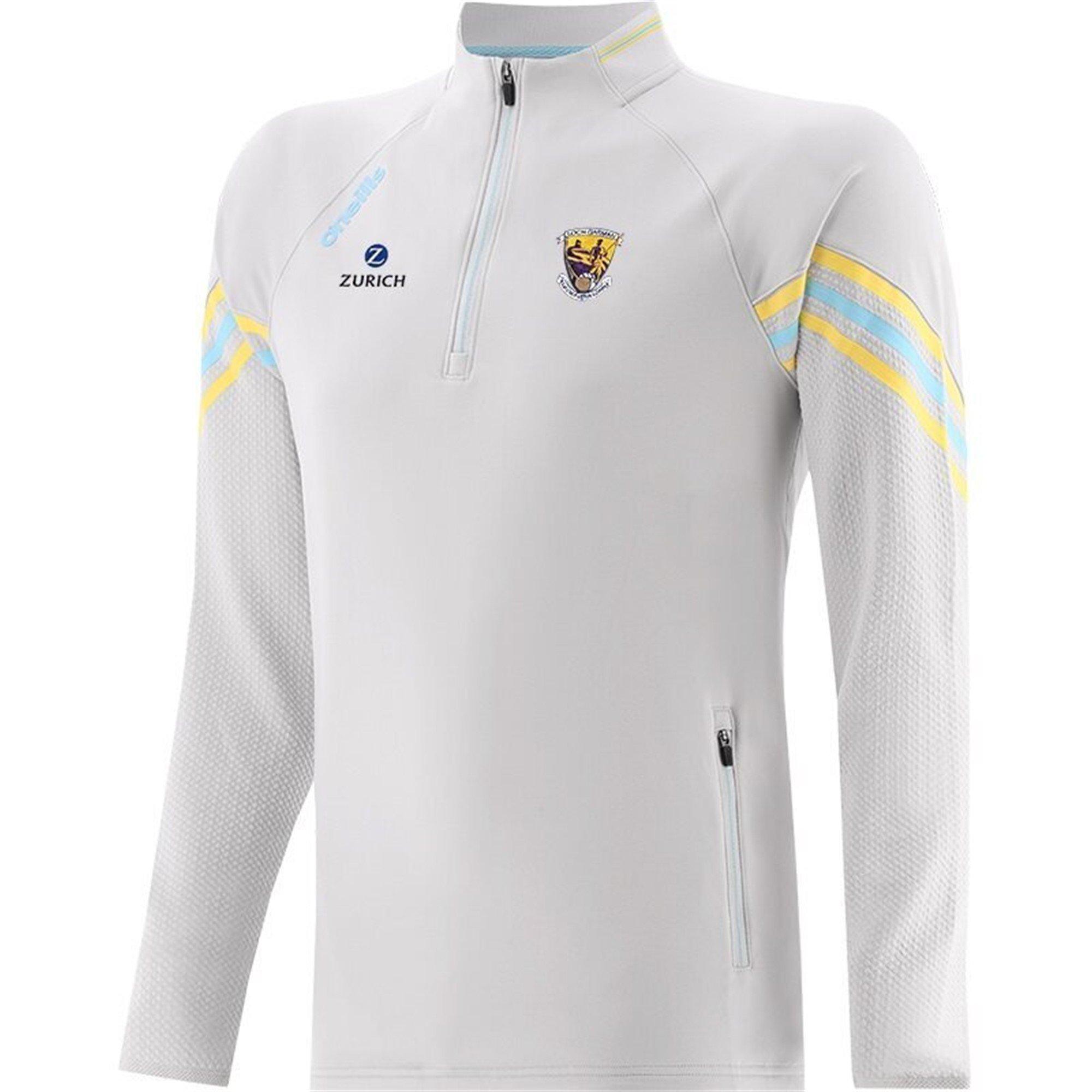 Glac/Sun/Blue - ONeills - Wexford Weston Half Zip Brushed Top Senior - 1