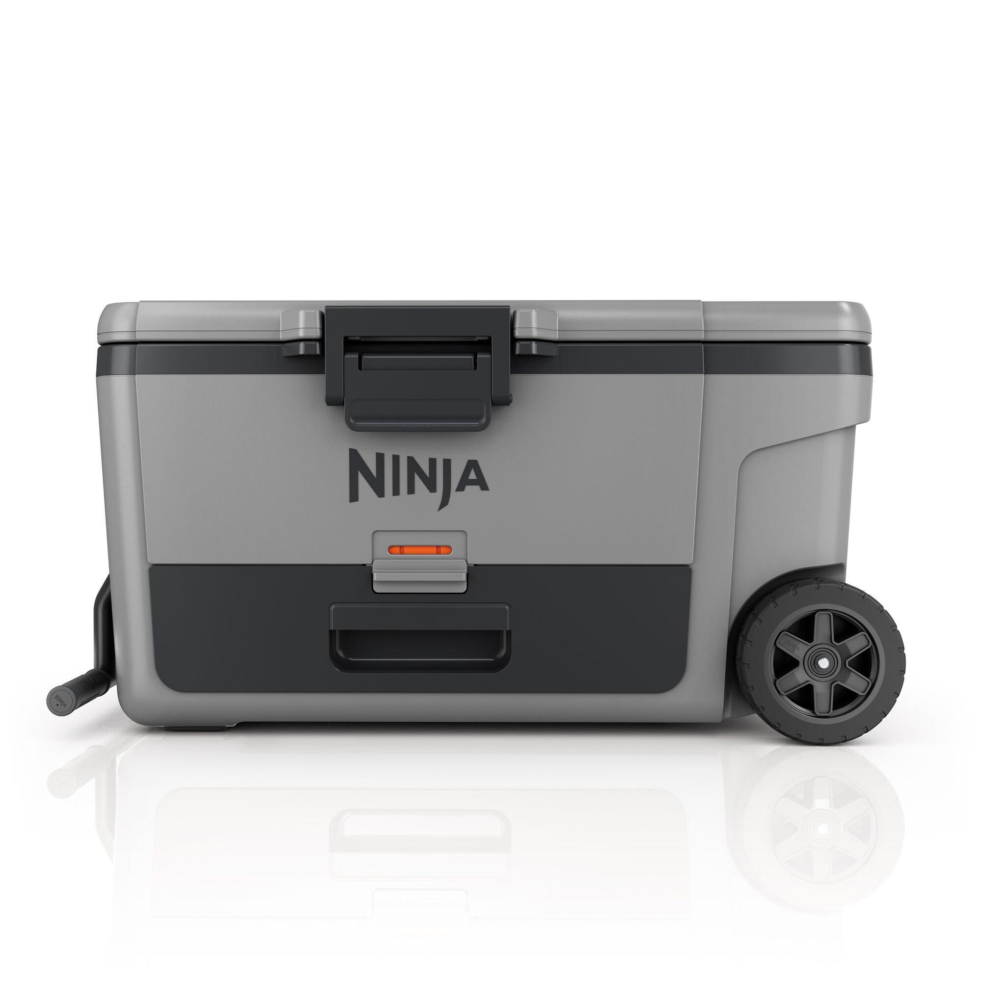 Slate Grey - Ninja - FrostVault 65QT/61L Wheeled Cooler with Dry Zone - 1
