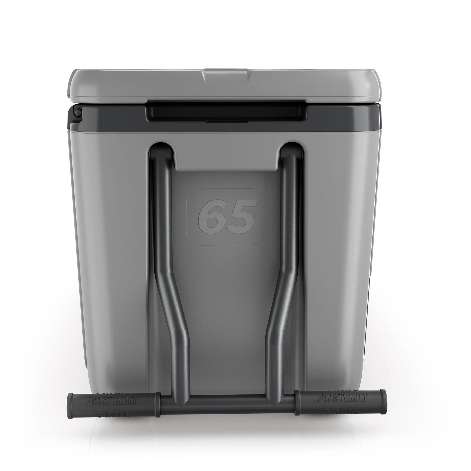 Slate Grey - Ninja - FrostVault 65QT/61L Wheeled Cooler with Dry Zone - 6