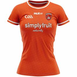 McKeever Sports Armagh Home Jersey Ladies