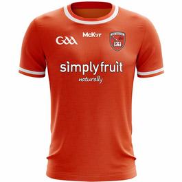 Mc Keever McKeever Armagh Home Tight Fit Jersey Senior