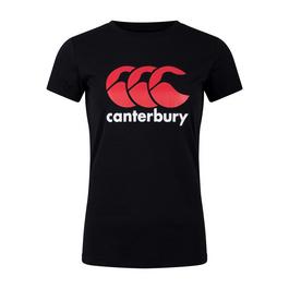 Canterbury Cant Ccc Logo Tee Ld34