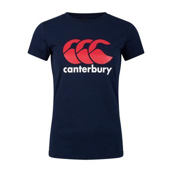 Canterbury Cant Ccc Logo Tee Ld34