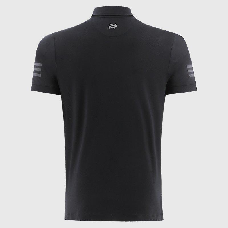 Black - ONeills - ONeills Cork Axia Polo Senior - 2