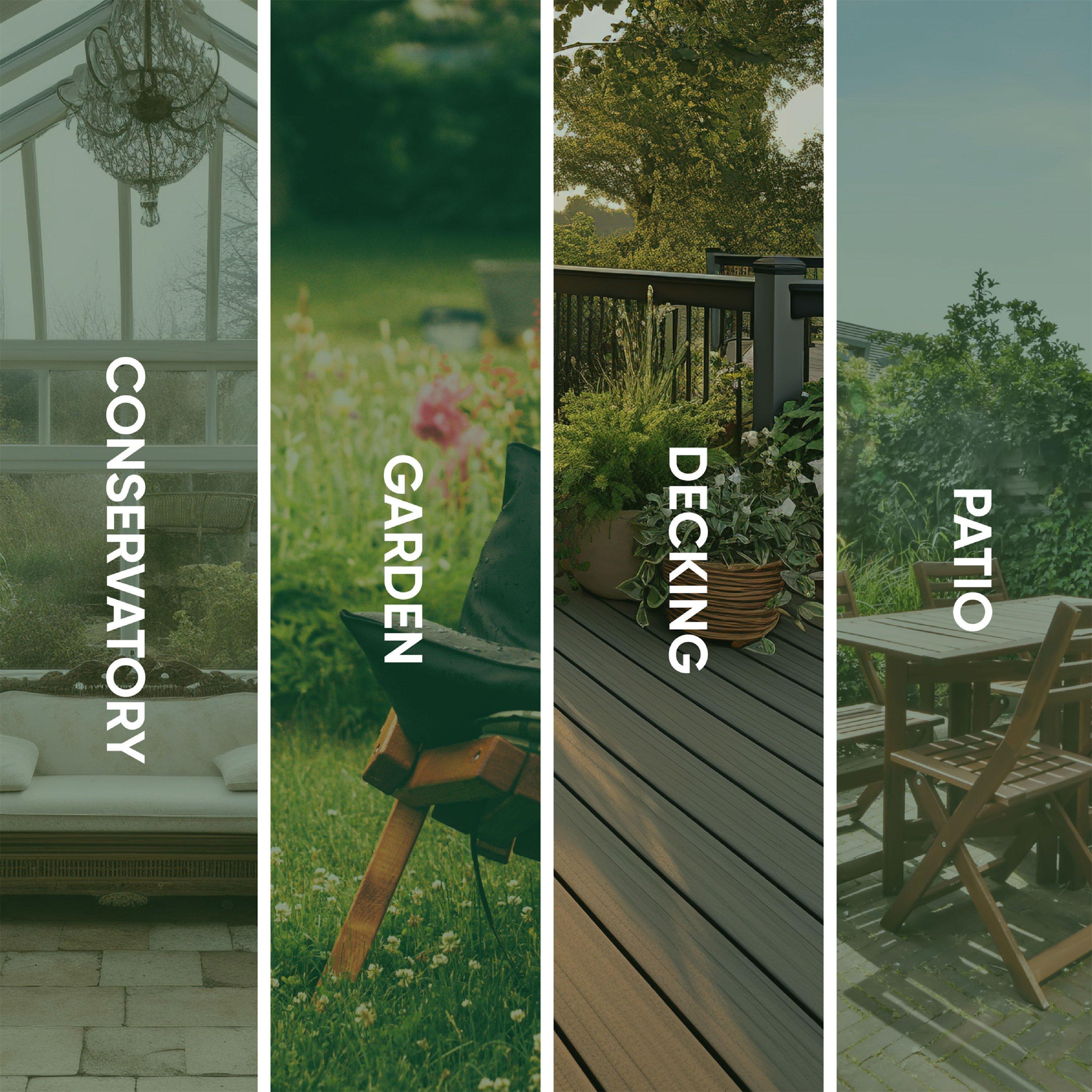 Terracotta - Streetwize - Outdoor Scatter Cushions Terracota Fern - 6