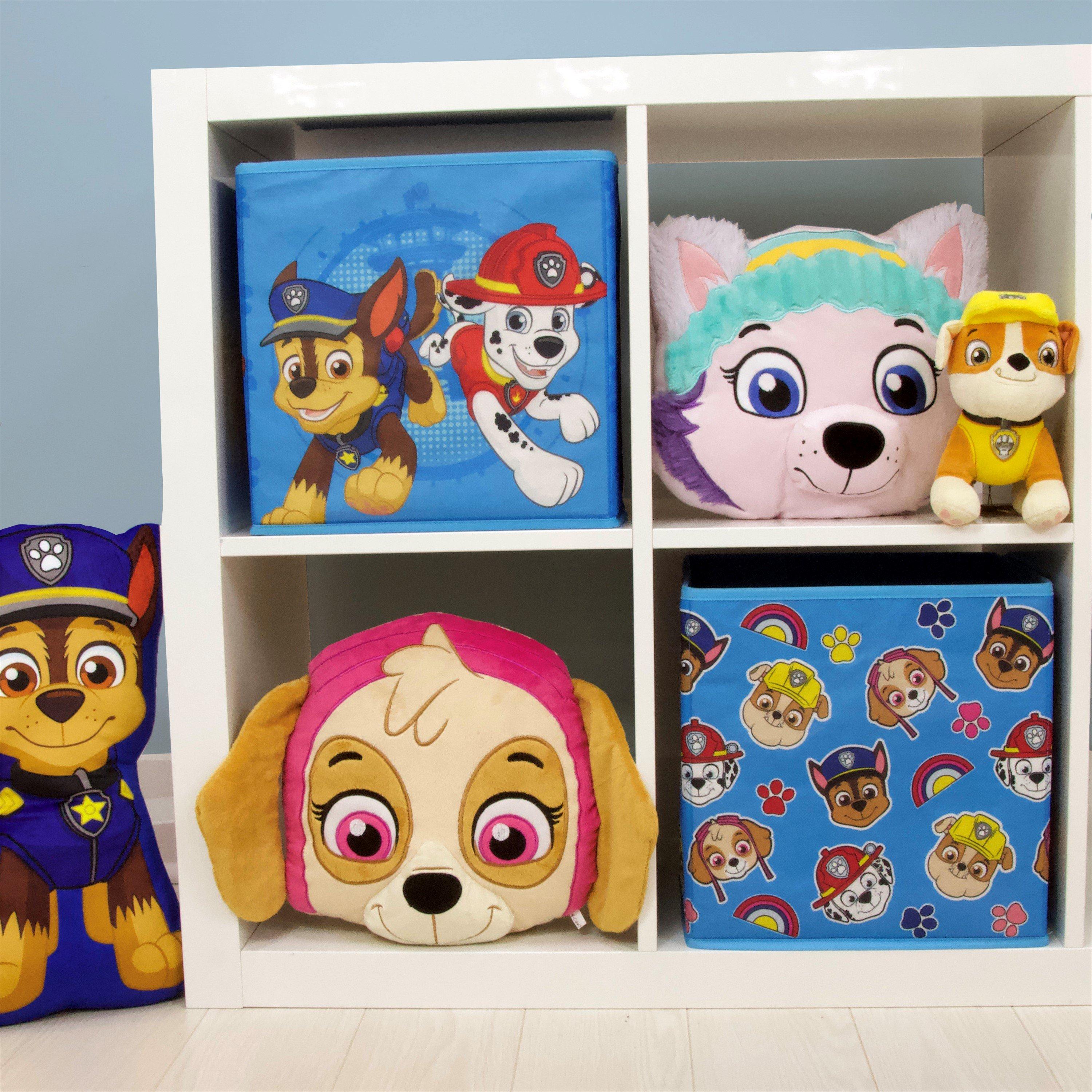 Multi - Paw Patrol - Paw Patrol 2 Pack Storage Box - 1