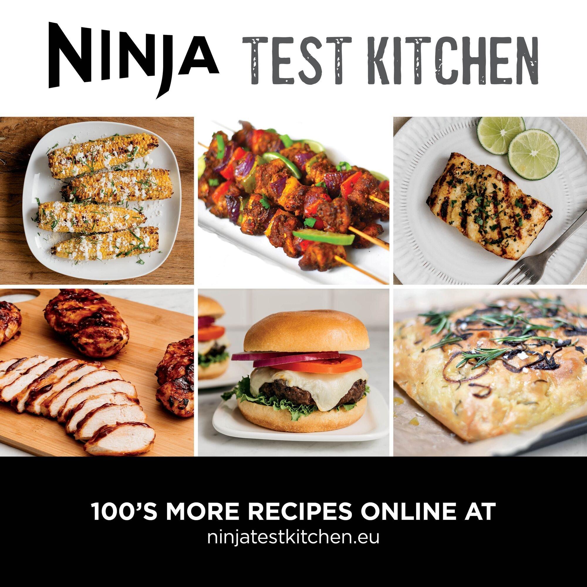 Grey / Silver - Ninja - 6-in-1 MAX Grill & Air Fryer DG551UK - 12