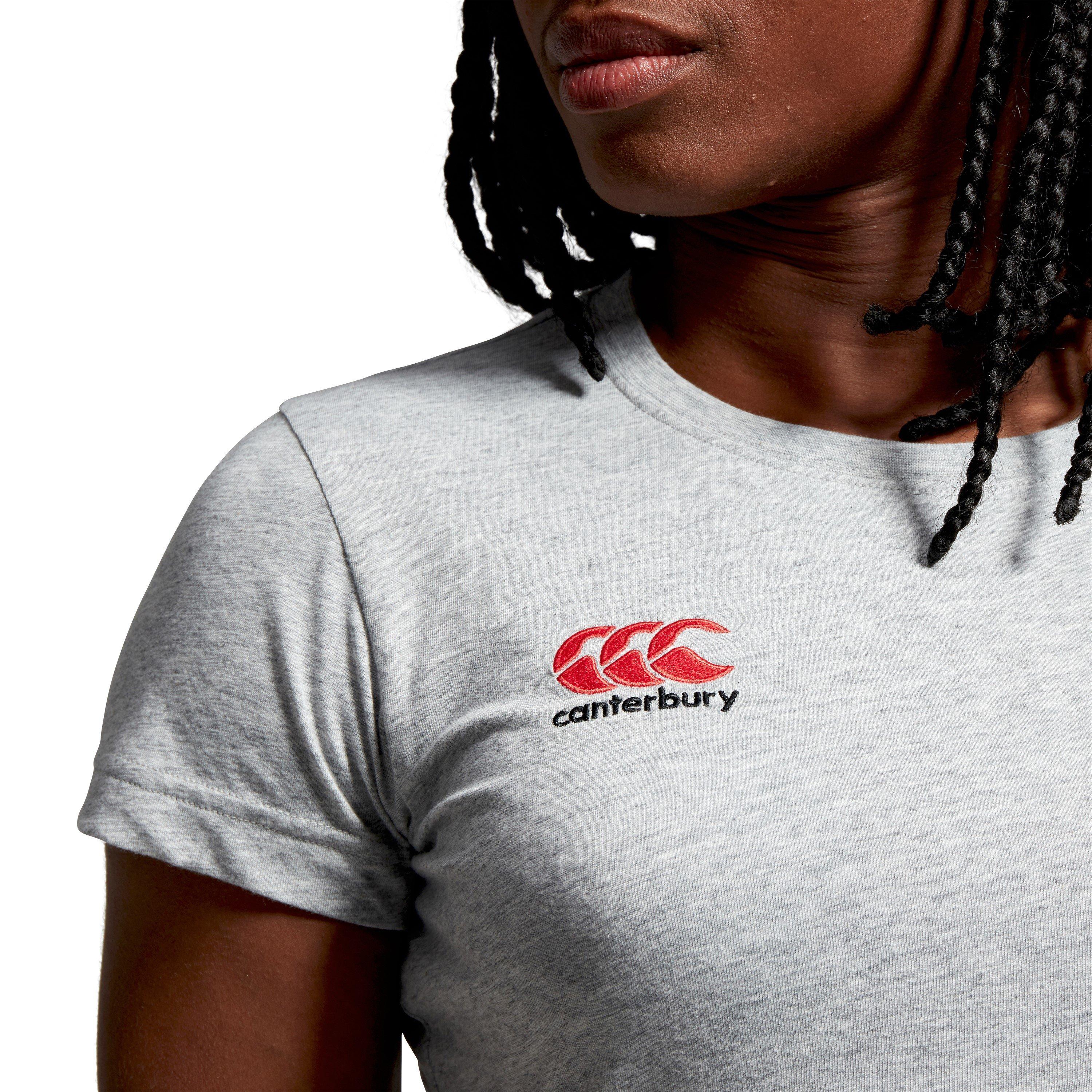 Klassisches Melange - Canterbury - Superlight Cotton Tee - 5