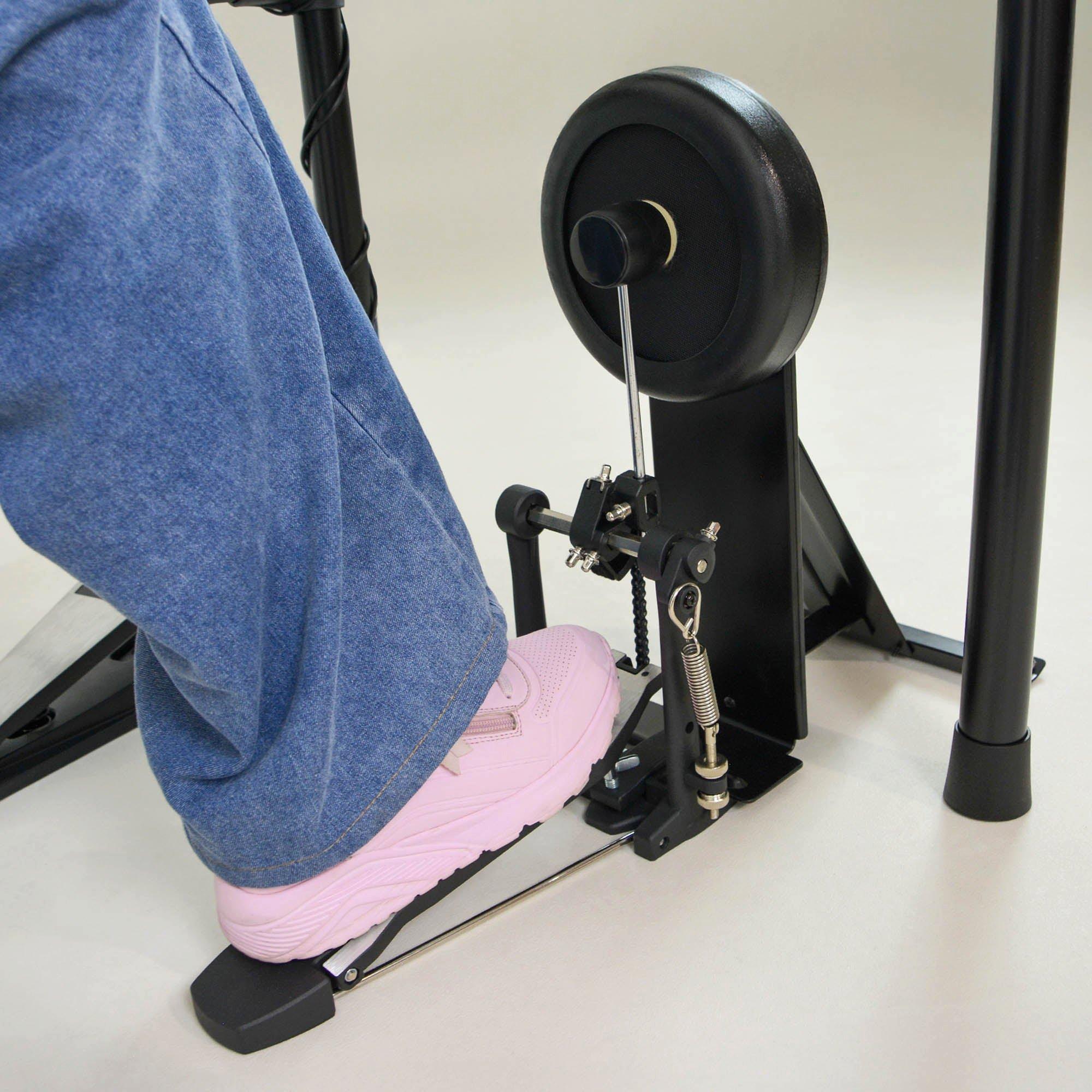 Black - Axus - AXK5 Electronic Mesh Head Drum Kit - 6