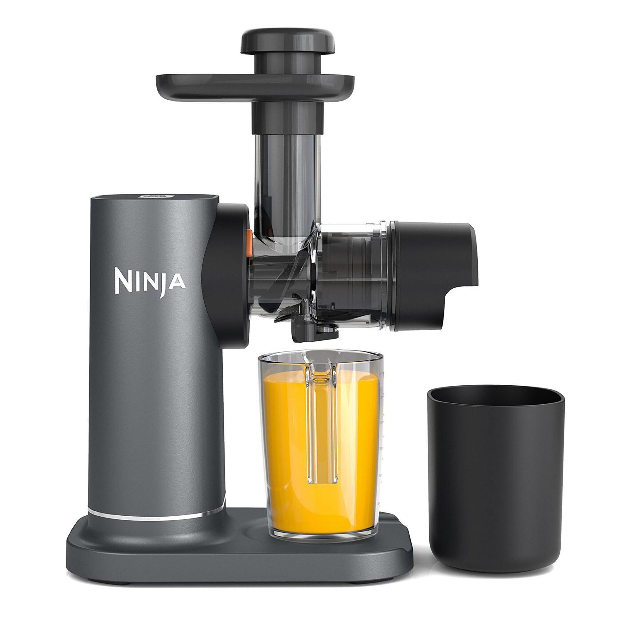 Ninja  Cold Press Juicer With Anti-Clog Filter Jc151uk - Black - 700ml