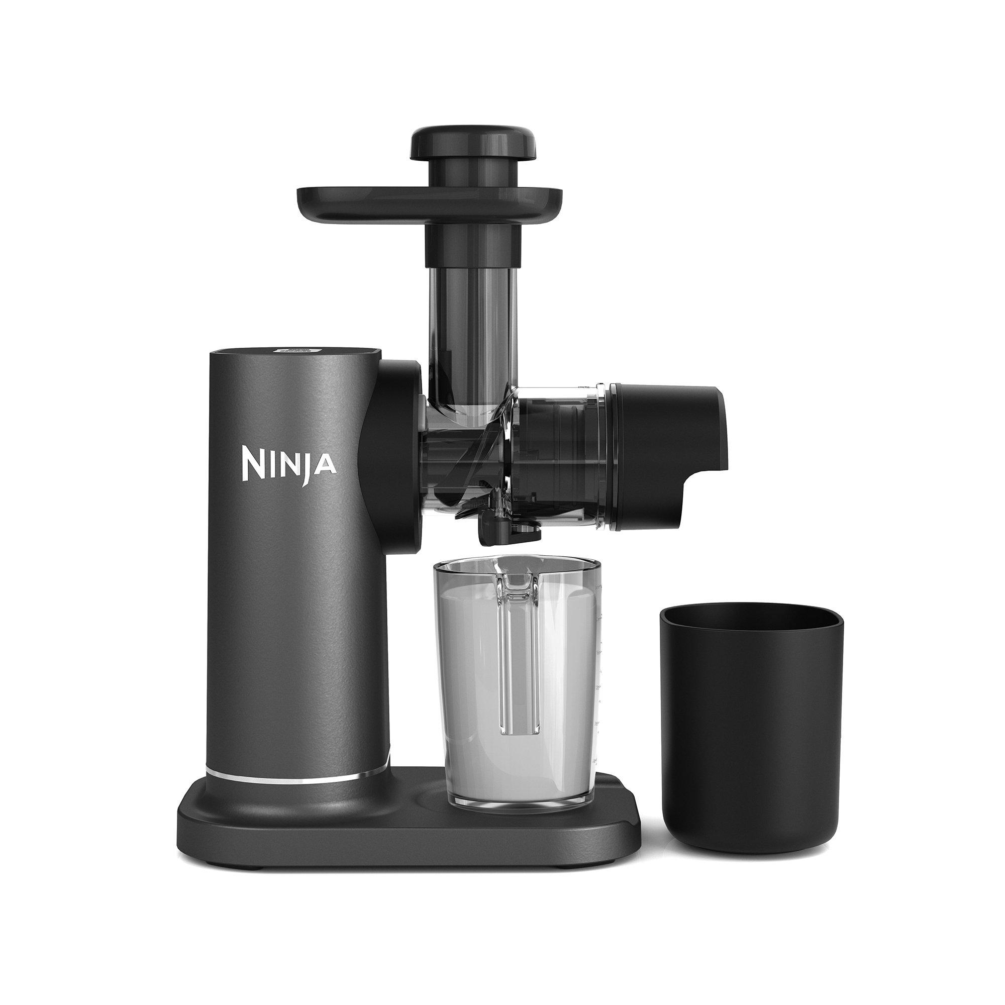 Black - Ninja - Cold Press Juicer with Anti-Clog Filter JC151UK - 2