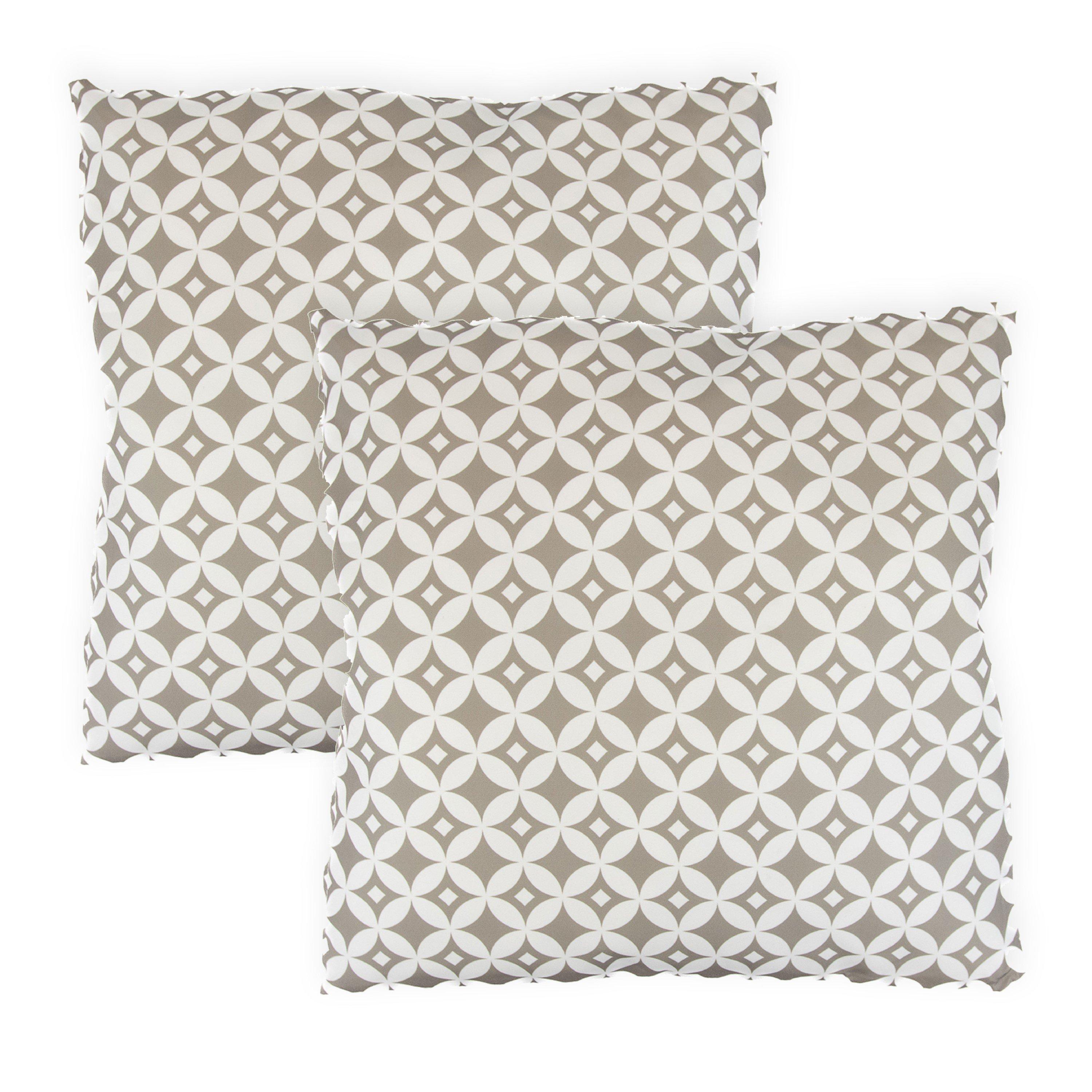 Grey - Streetwize - Scatter Cushions - Diamond - 1