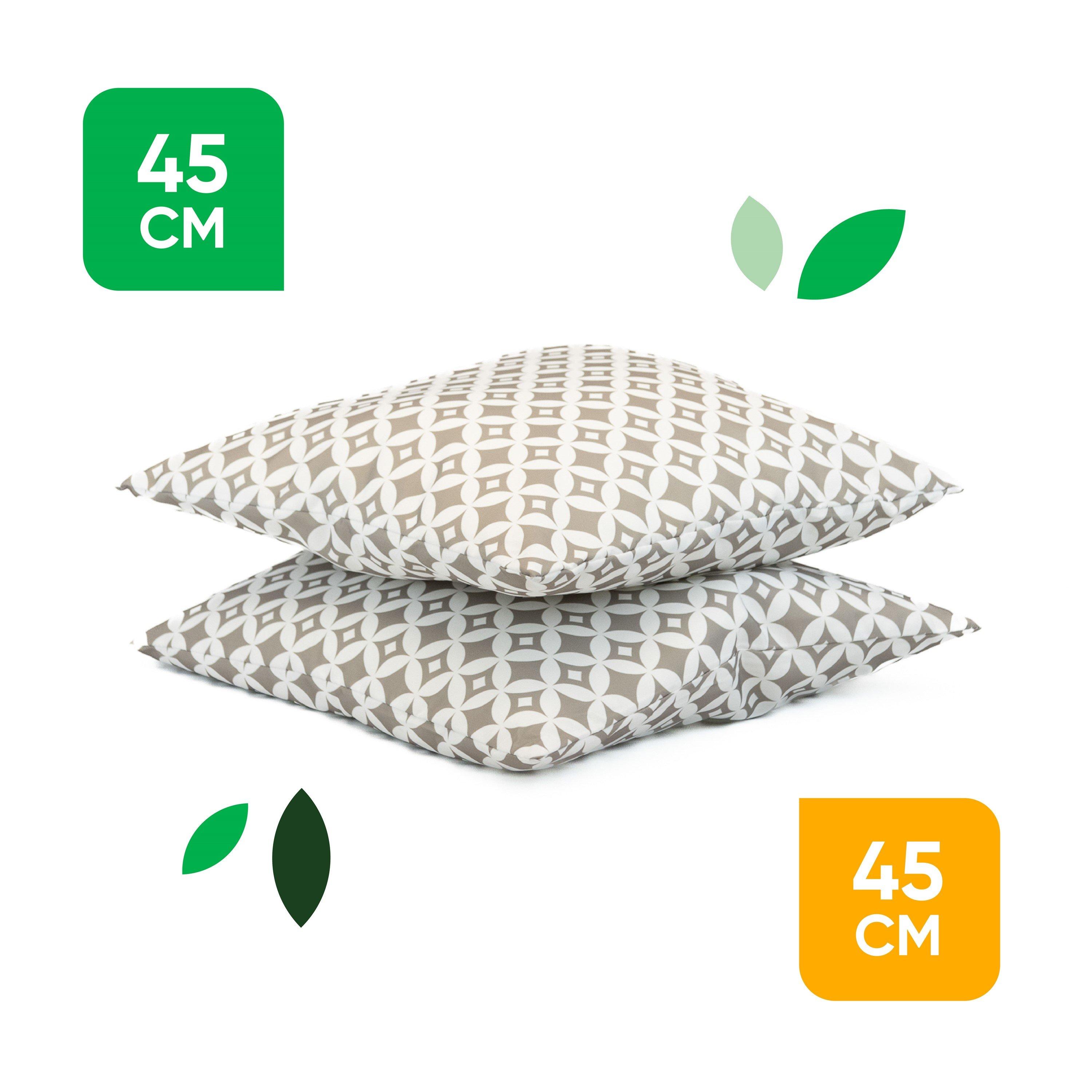 Grey - Streetwize - Scatter Cushions - Diamond - 2