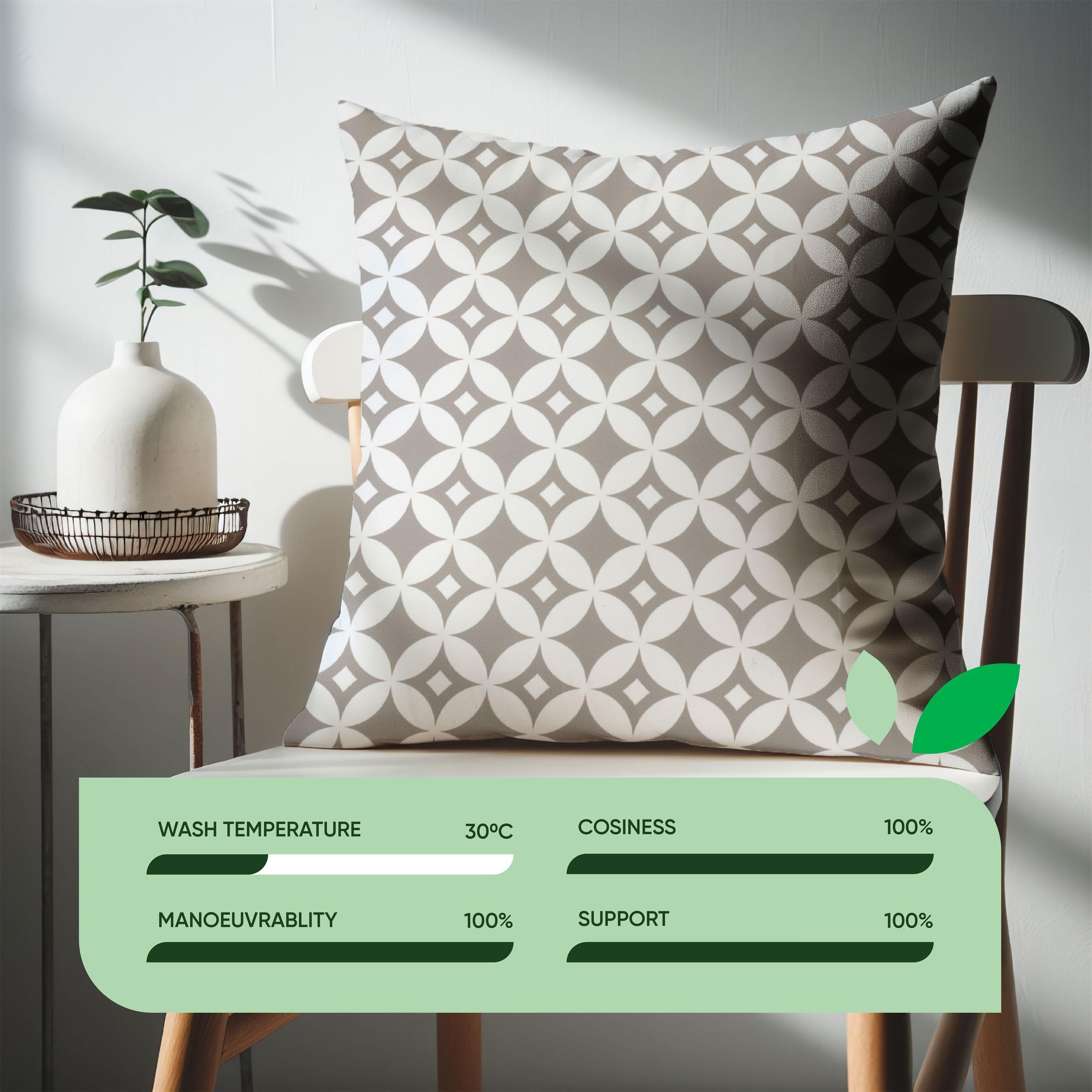 Grey - Streetwize - Scatter Cushions - Diamond - 4