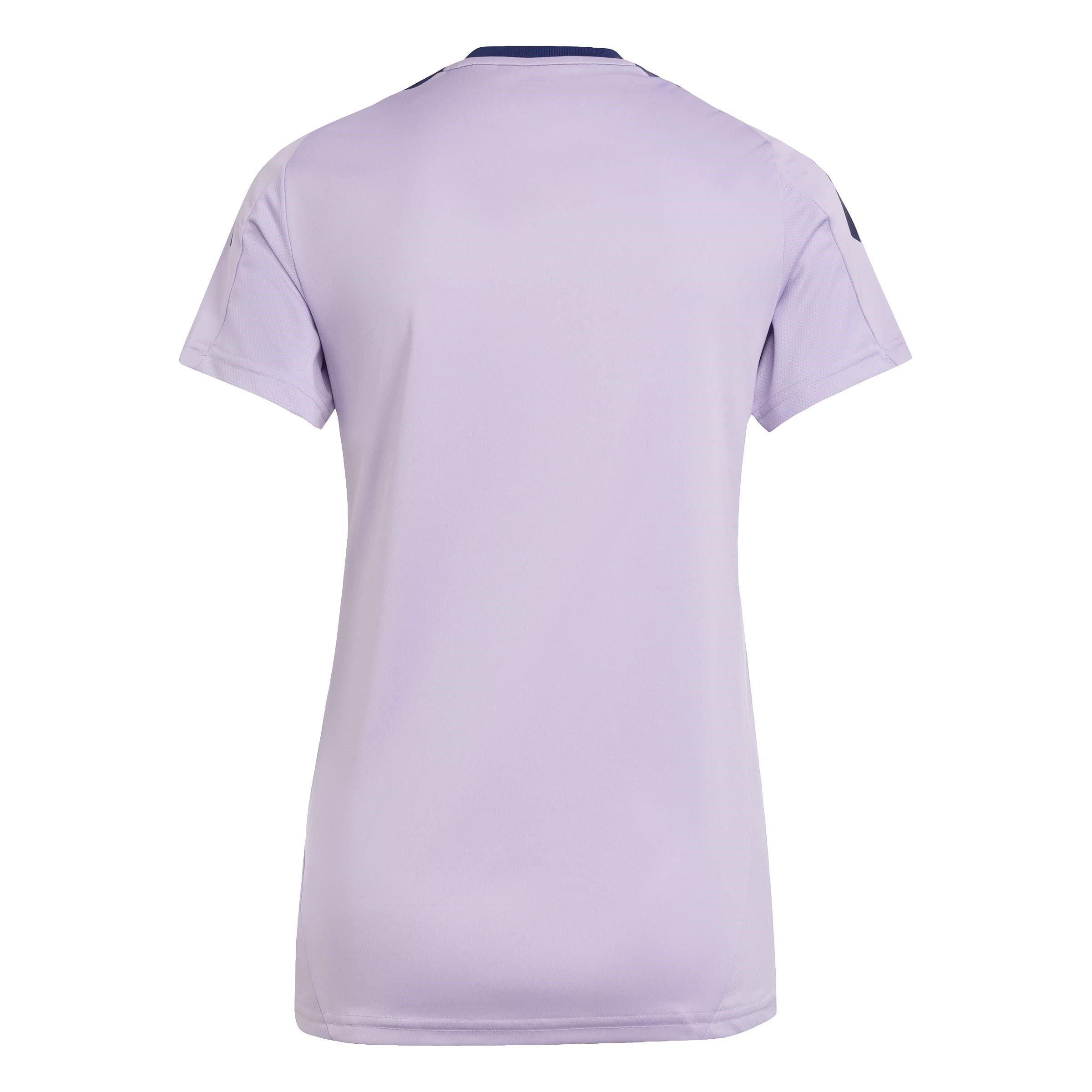 Powder Plum - adidas - France Rugby Performance T-Shirt 2025 Womens - 2