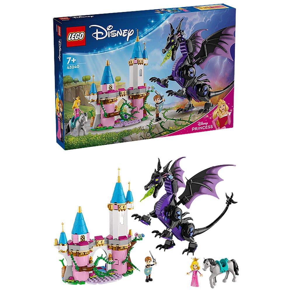 Merchandise - LEGO - Disney Princess 43240 Maleficent’s Dragon Form - 1