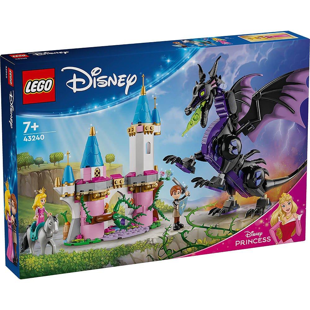 Merchandise - LEGO - Disney Princess 43240 Maleficent’s Dragon Form - 2