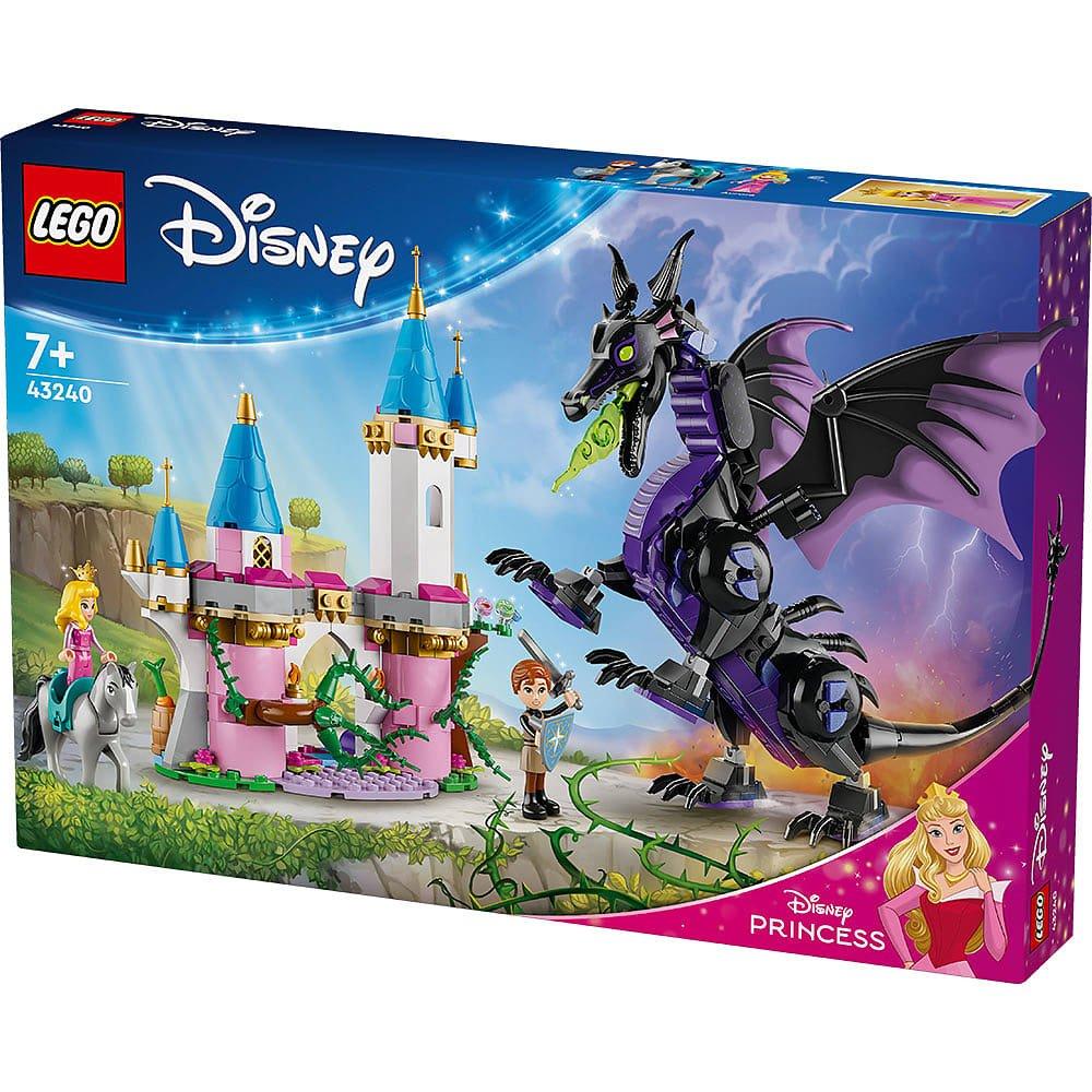 Merchandise - LEGO - Disney Princess 43240 Maleficent’s Dragon Form - 3