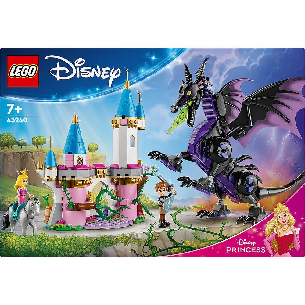 Merchandise - LEGO - Disney Princess 43240 Maleficent’s Dragon Form - 4