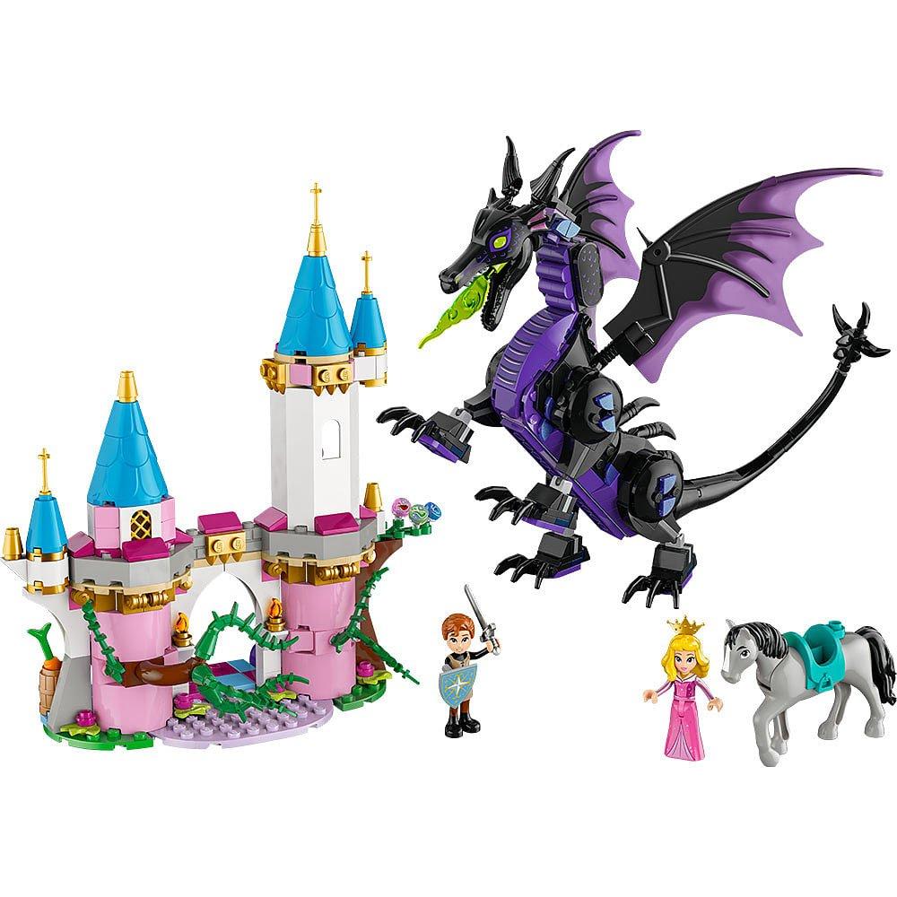 Merchandise - LEGO - Disney Princess 43240 Maleficent’s Dragon Form - 5