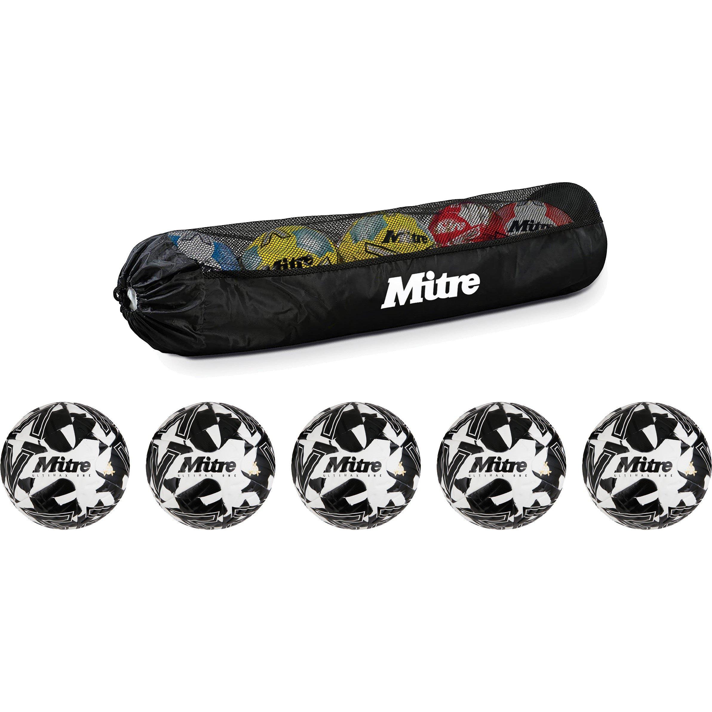 Mitre Mitre Ultimax One Footballs - Pack of 5 - Neutral