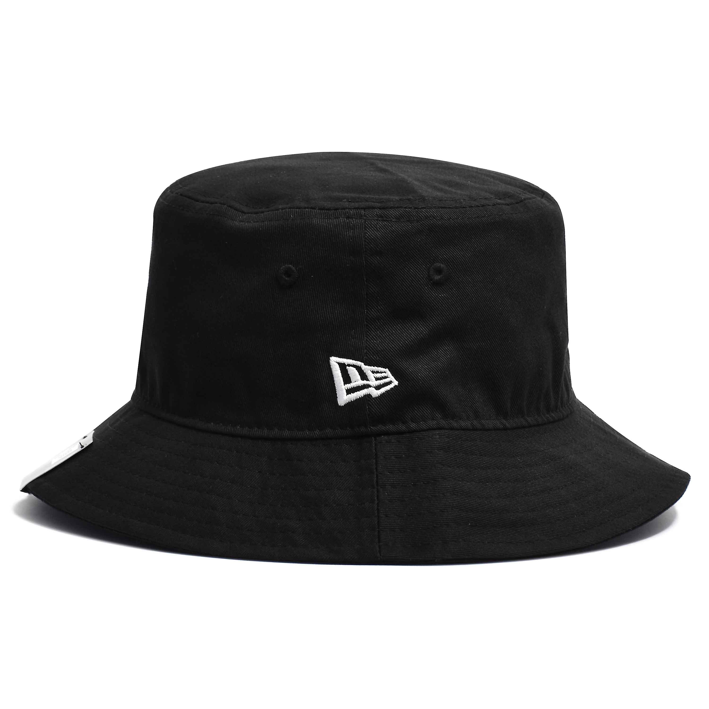 Black - New Era - Essentials Tapered Bucket Hat - 1