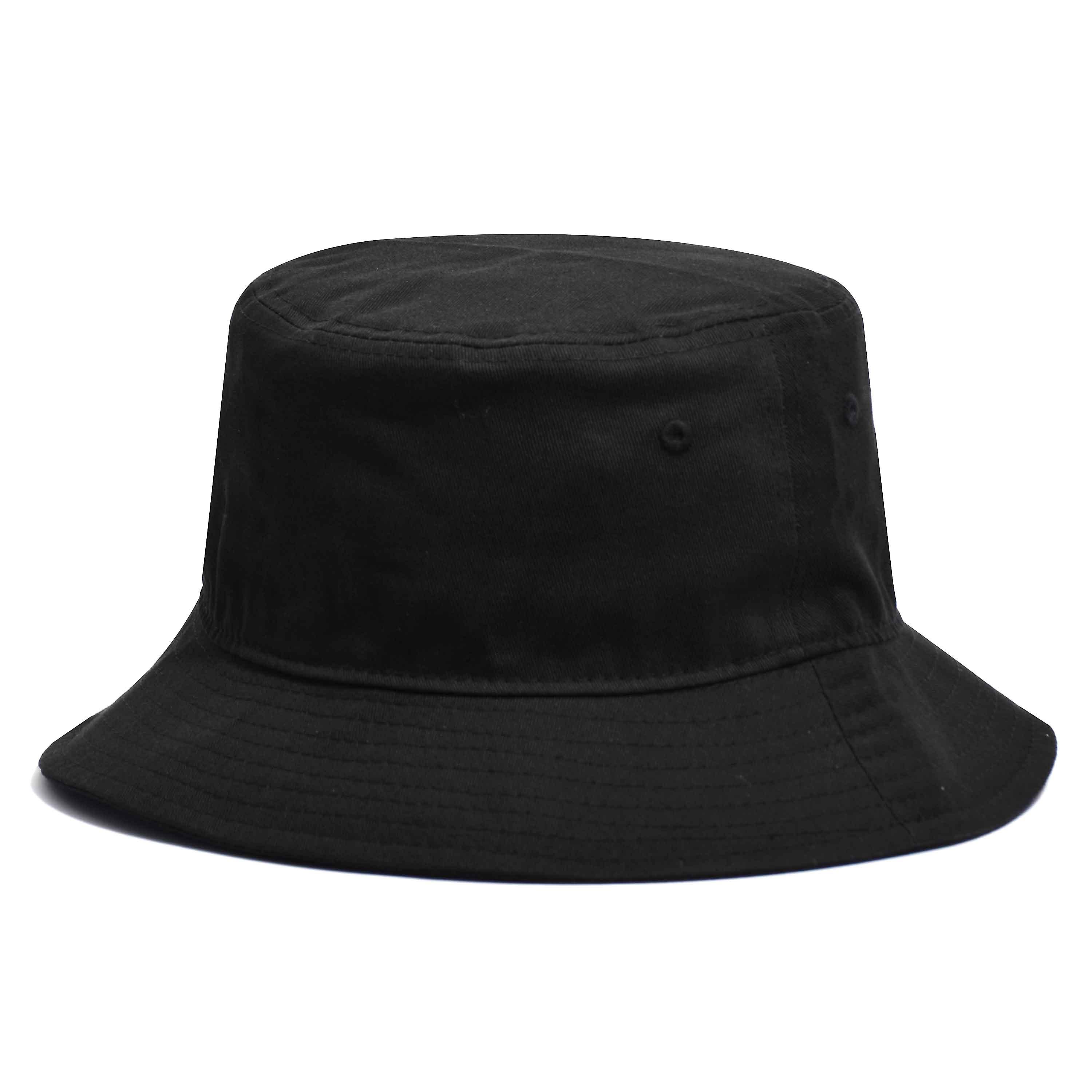 Black - New Era - Essentials Tapered Bucket Hat - 2