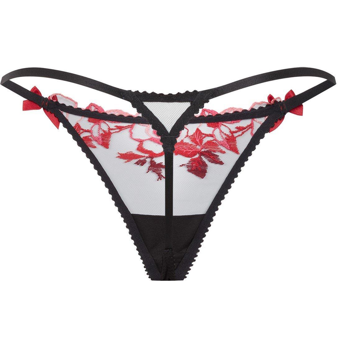 Black/Multi - Agent Provocateur - CALLYPSO Thong - 2