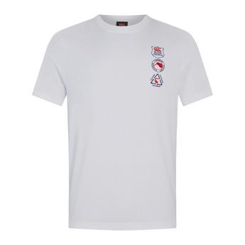 Canterbury lindeberg logo print t shirt item