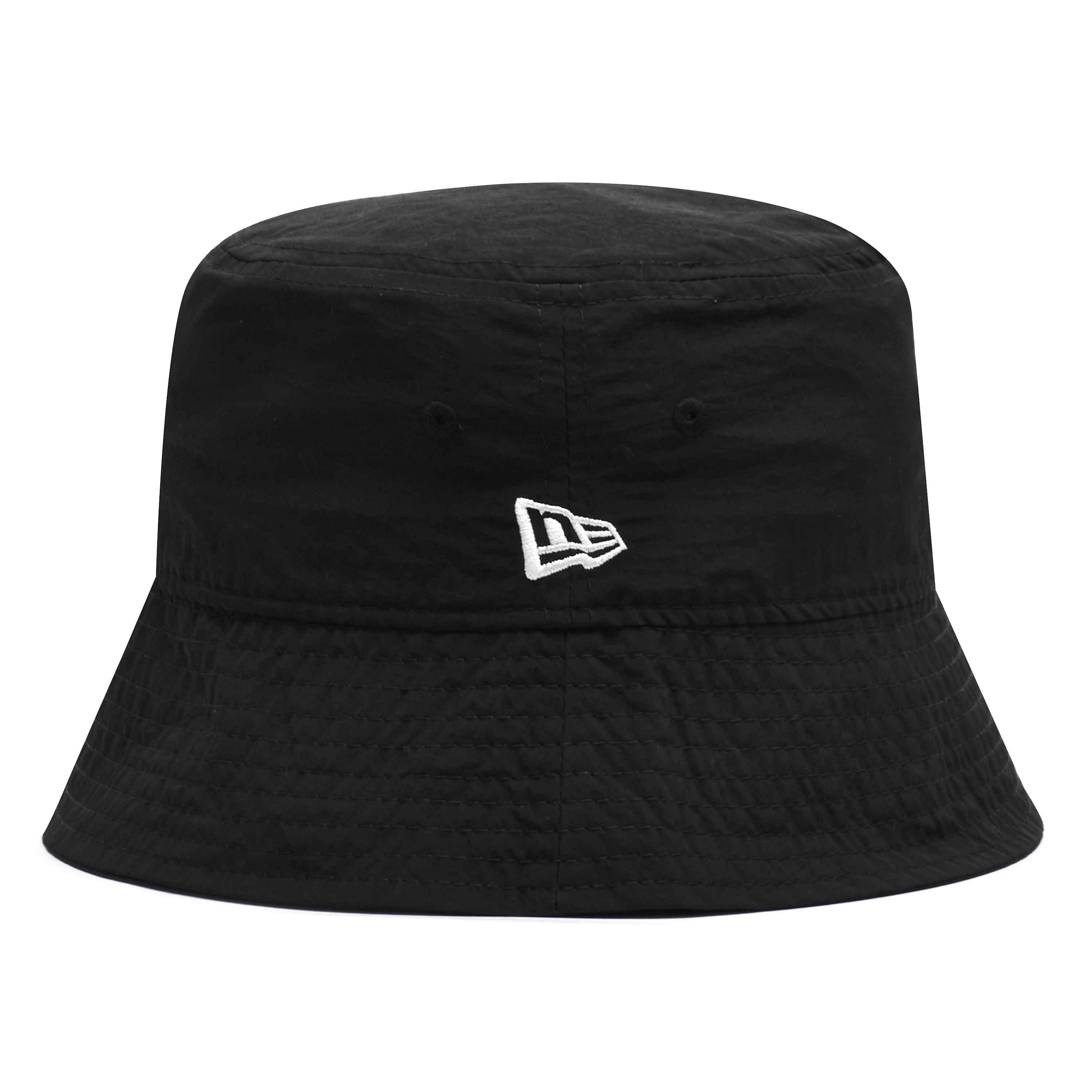 New era cheap bucket hat black