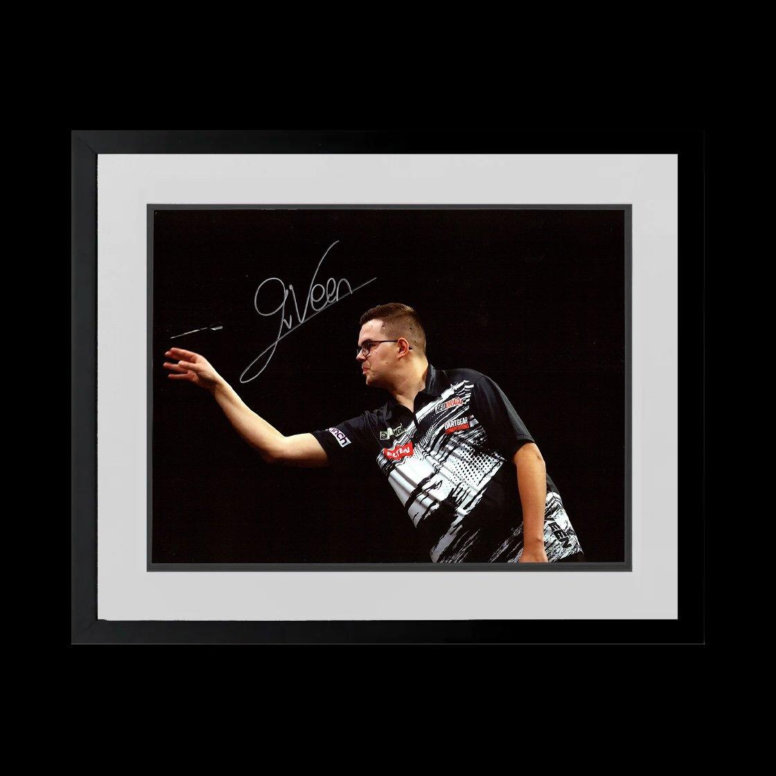 Black - The Fan Cave - Gian van Veen Signed Image Deluxe Mount Frame #2 - 1