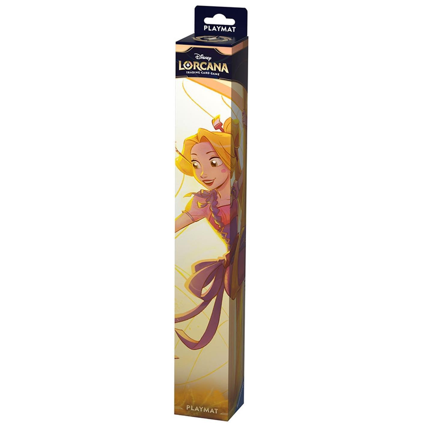 Mercancía - Disney - Lorcana Set 4 Playmat Rapunzel - 1