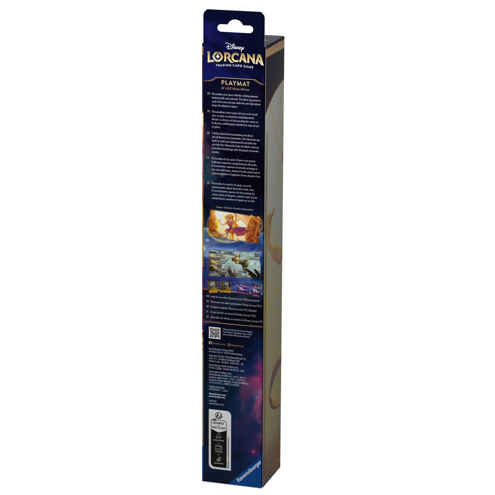 Mercancía - Disney - Lorcana Set 4 Playmat Rapunzel - 2