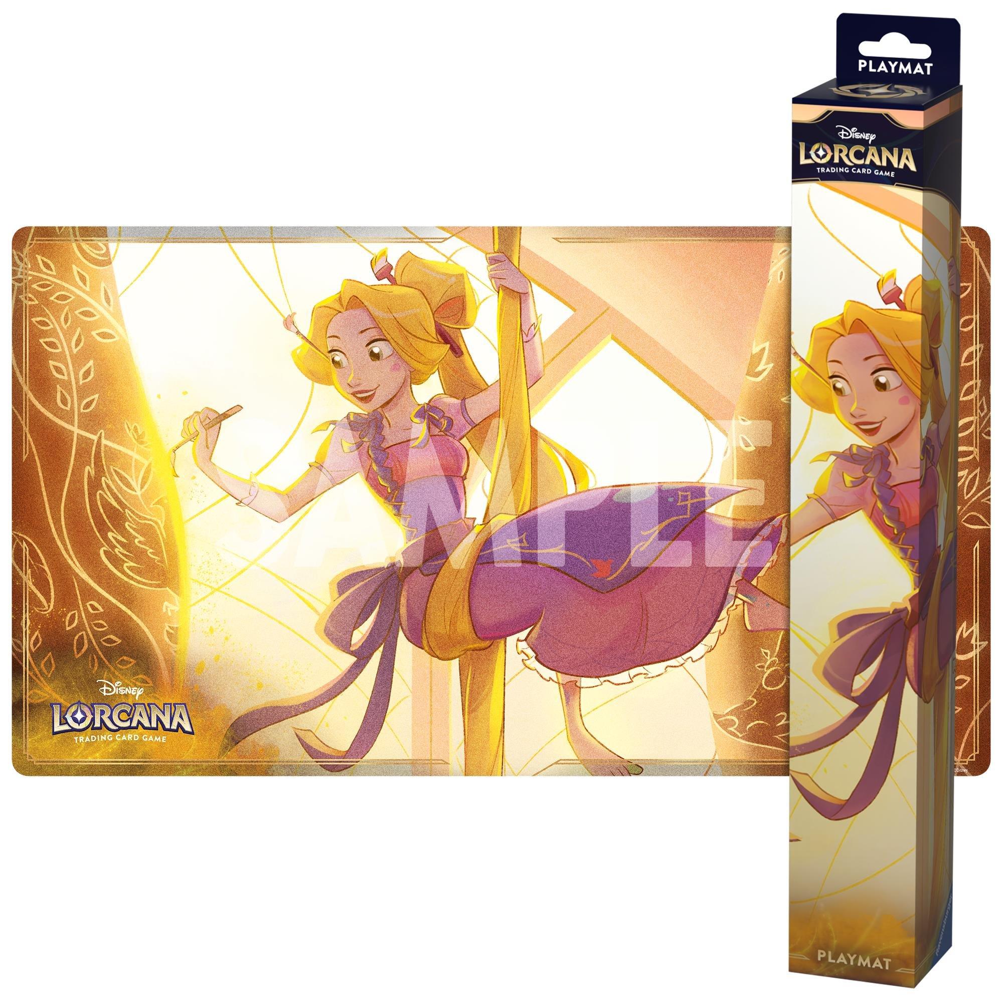 Mercancía - Disney - Lorcana Set 4 Playmat Rapunzel - 4