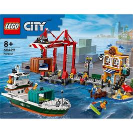 LEGO GAME LEGO 60422 Seaside Harbour with Cargo Ship