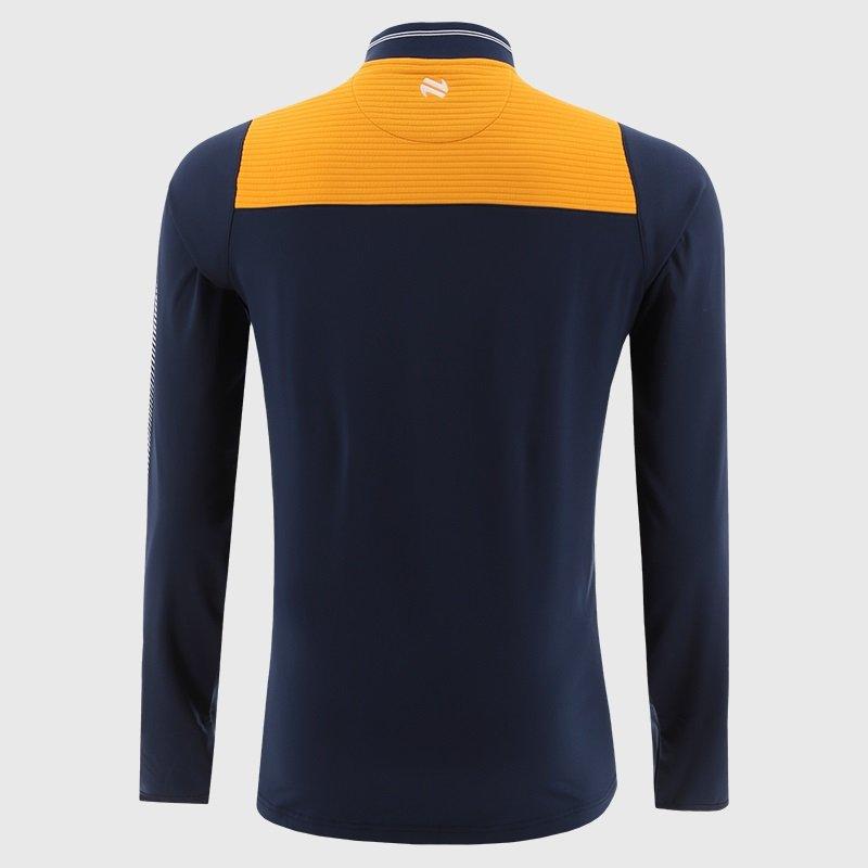 Marn/Amb/Wht - ONeills - Antrim Dynamo Half Zip Top Junior - 2