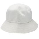 Blanc - Kangol - Baseball Hat With Embroidered Logo - 3