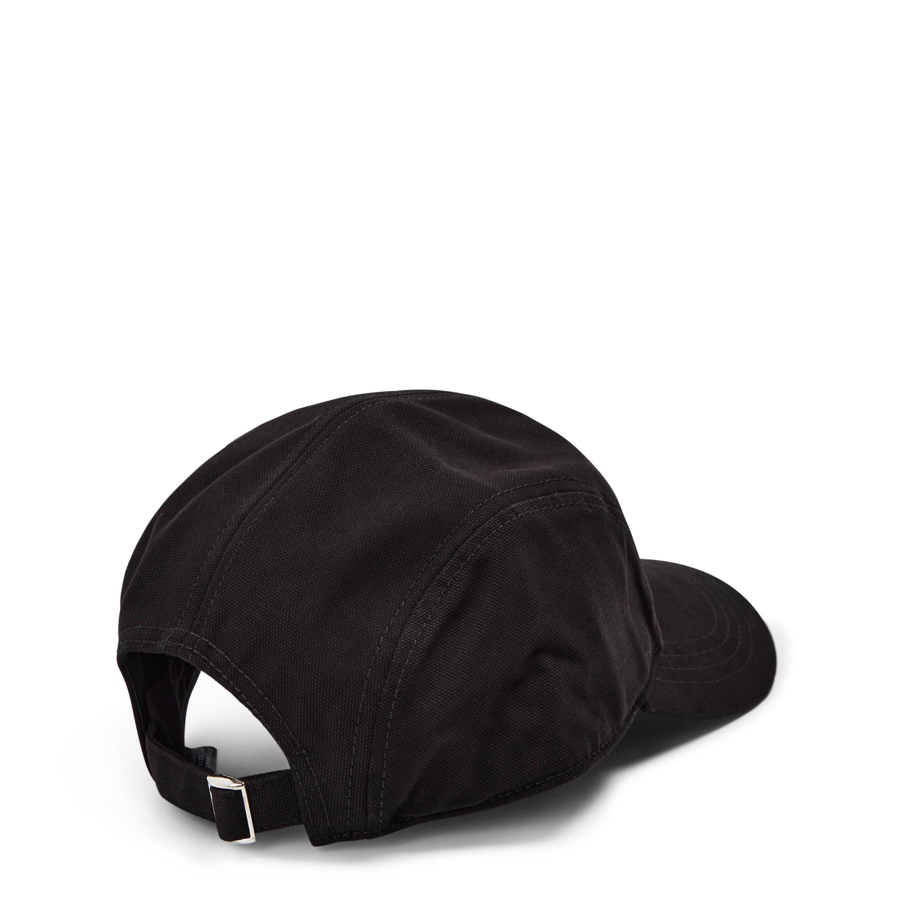 Black - MM6 Maison Margiela - MM6 Mai Cnvs Cap Sn61 - 2