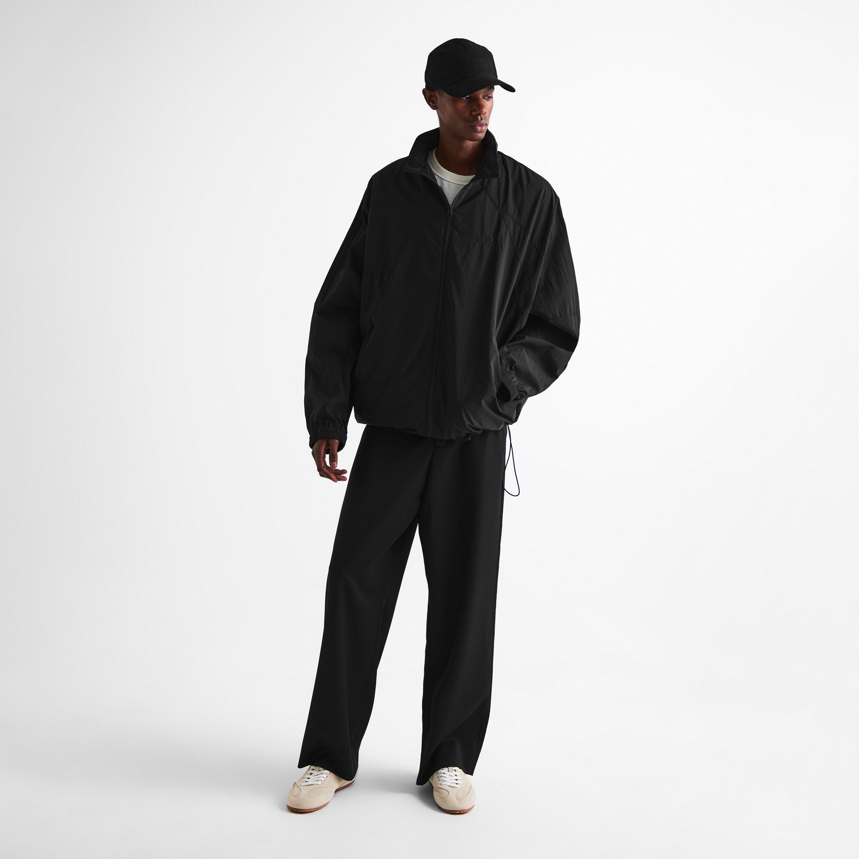 Black - MM6 Maison Margiela - Men's Canvas Baseball Cap - 5