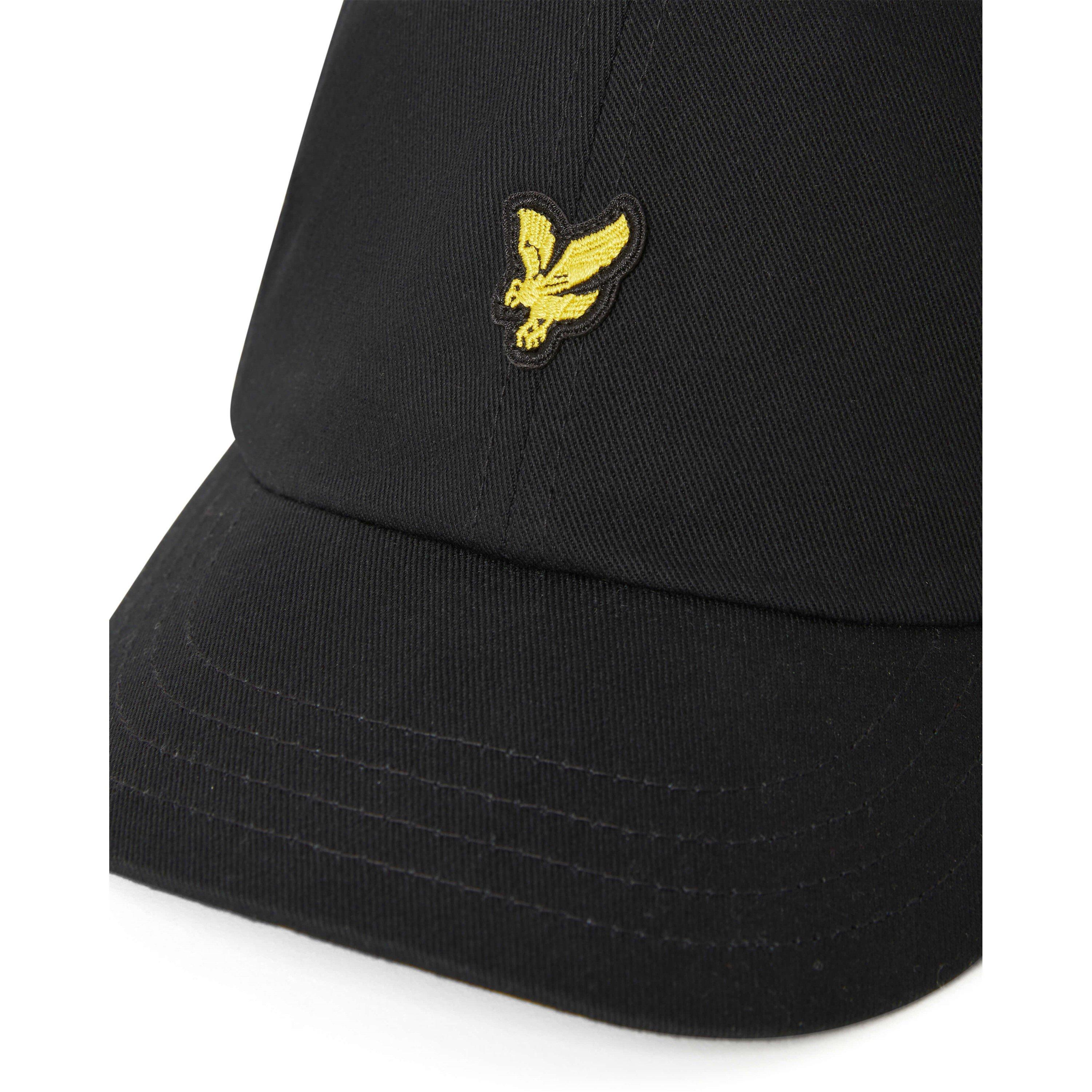 Lyle And Scott Boys Kids' Baseball Cap - Jet Black Z865
