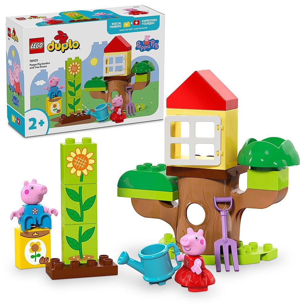 Varer - LEGO - DUPLO 10431 Peppa Pig Garden and Tree House - 1