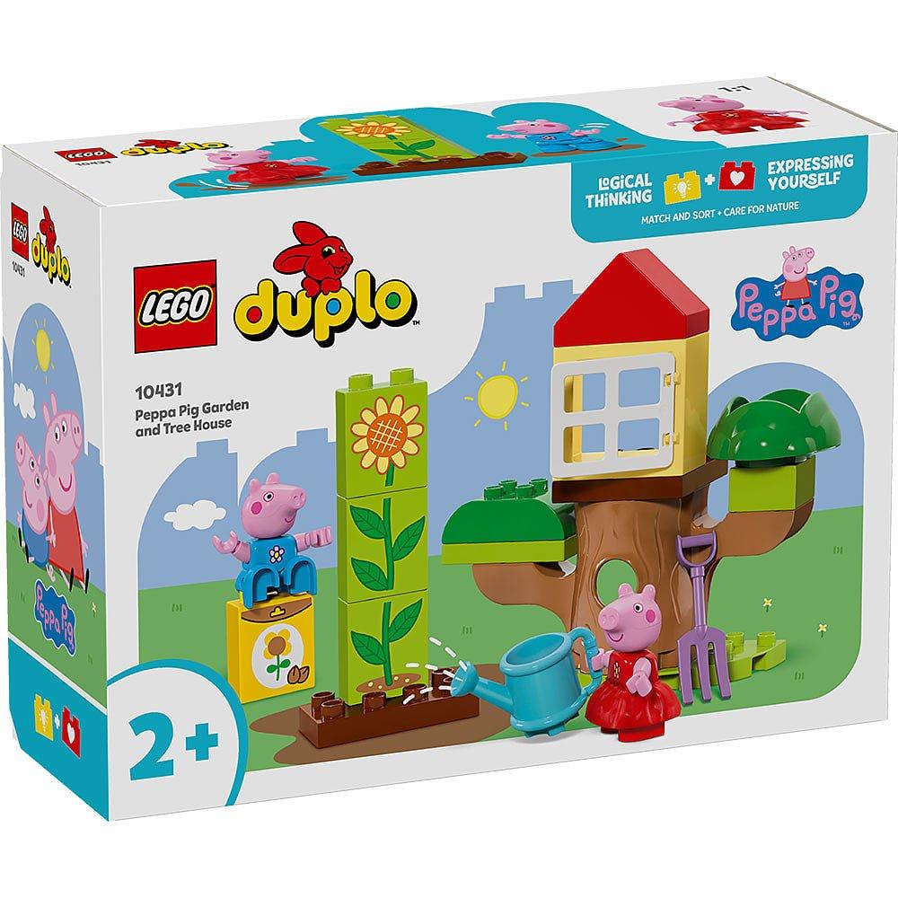 Varer - LEGO - DUPLO 10431 Peppa Pig Garden and Tree House - 2